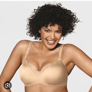 NWT Playtex Love My Curves Nude Bra